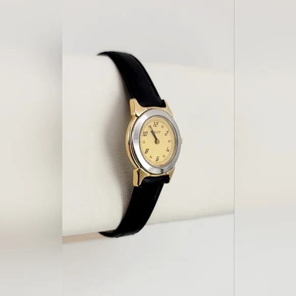 Vintage Bally Swiss Made Women’s Quartz Watch 37008 Gold Two-Tone 13.01 - Picture 4 of 8